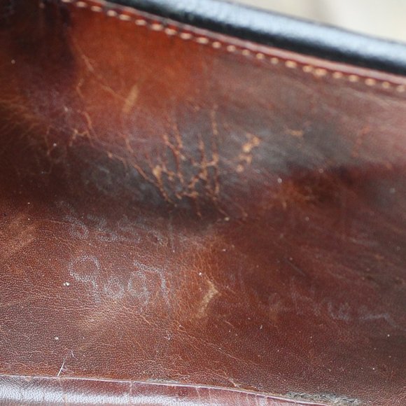 Church’s Black “Fighting Seal” Leather Slip-On EUC - Picture 11 of 15